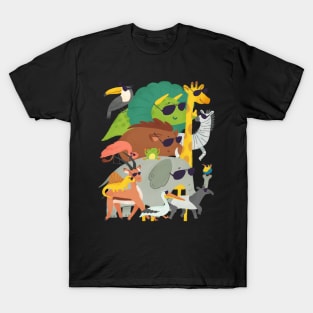 Jungle's gang T-Shirt